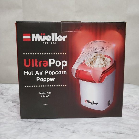 mueller ultra pop hot air popcorn popper
